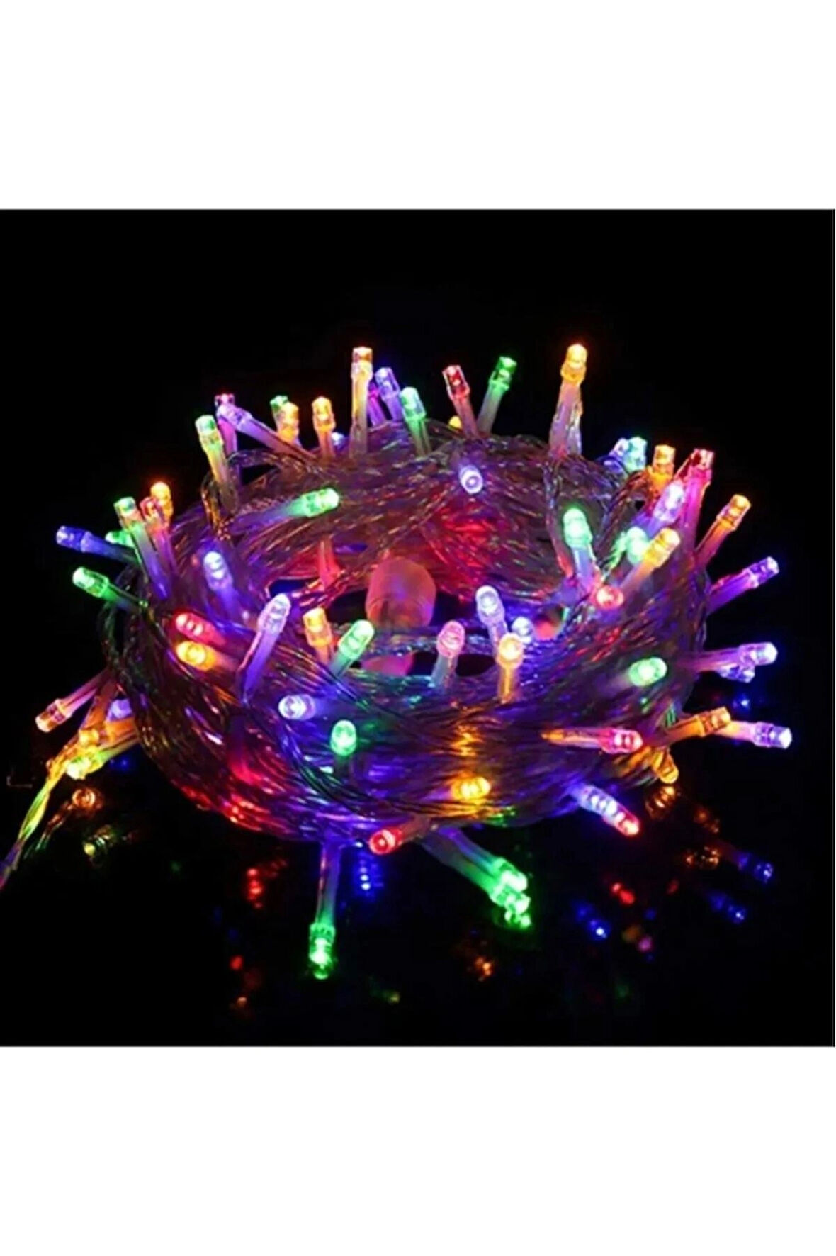 Yps-101rgb 100 Ledli 10 Metre Dış Mekan Yılbaşı Süsü Ip65 (ORJİNAL KALİTELİ ÜRÜN)