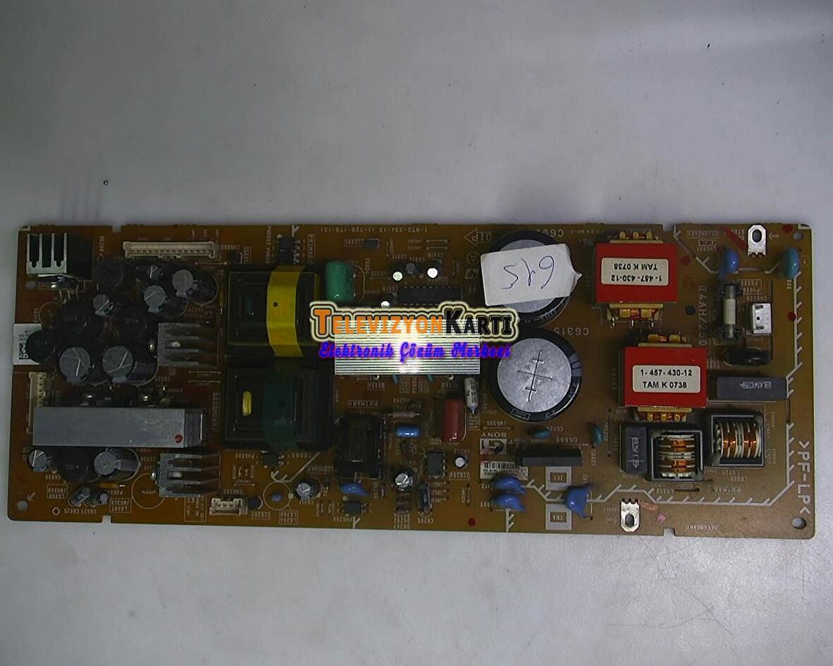 1-872-334-13, 1-728-179-13, A1257919C, SONY KDL-32T2800, Power Board, Besleme, T315XW02