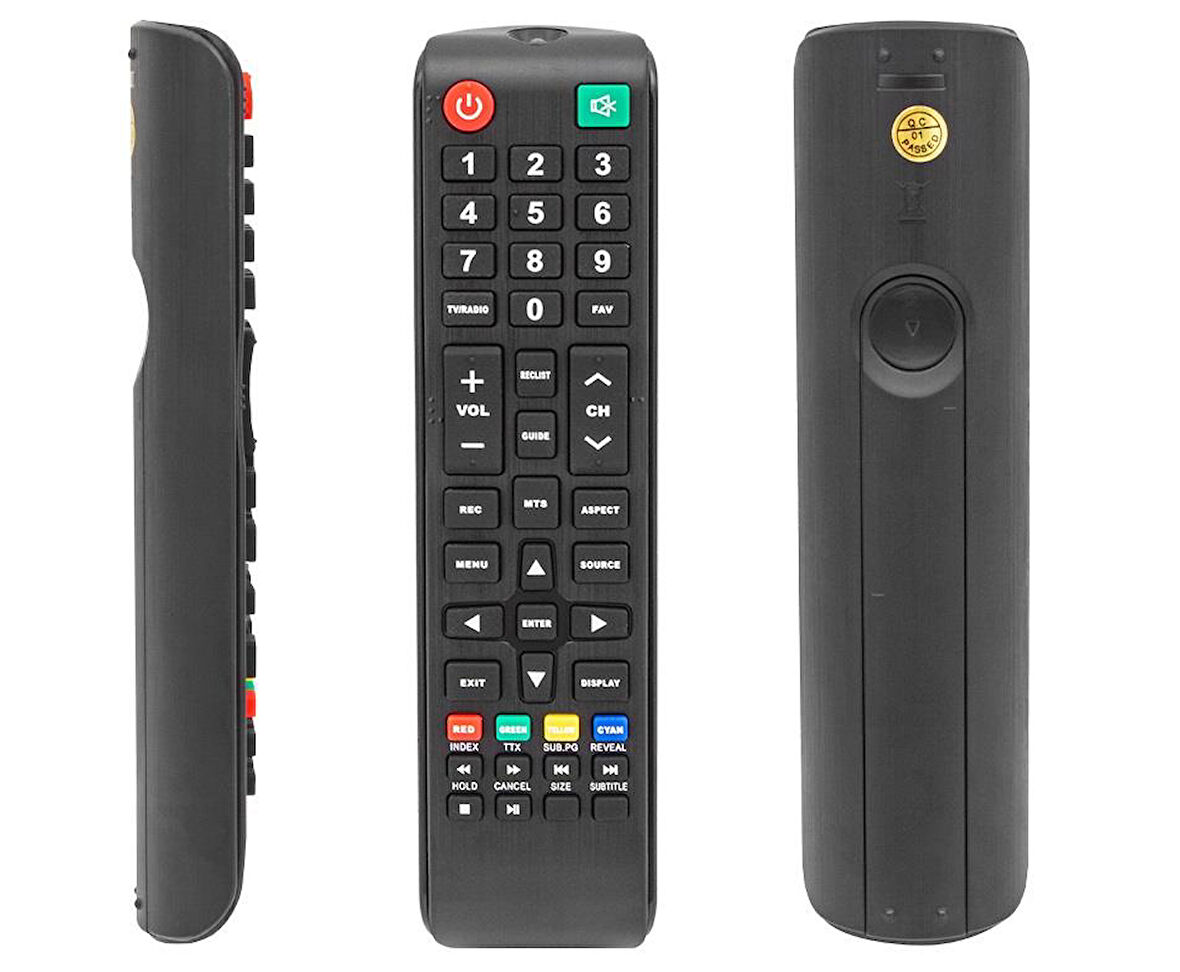 Amstrad ms24ec2000 ms32ec2000 ile uyumlu Led TV Kumandası