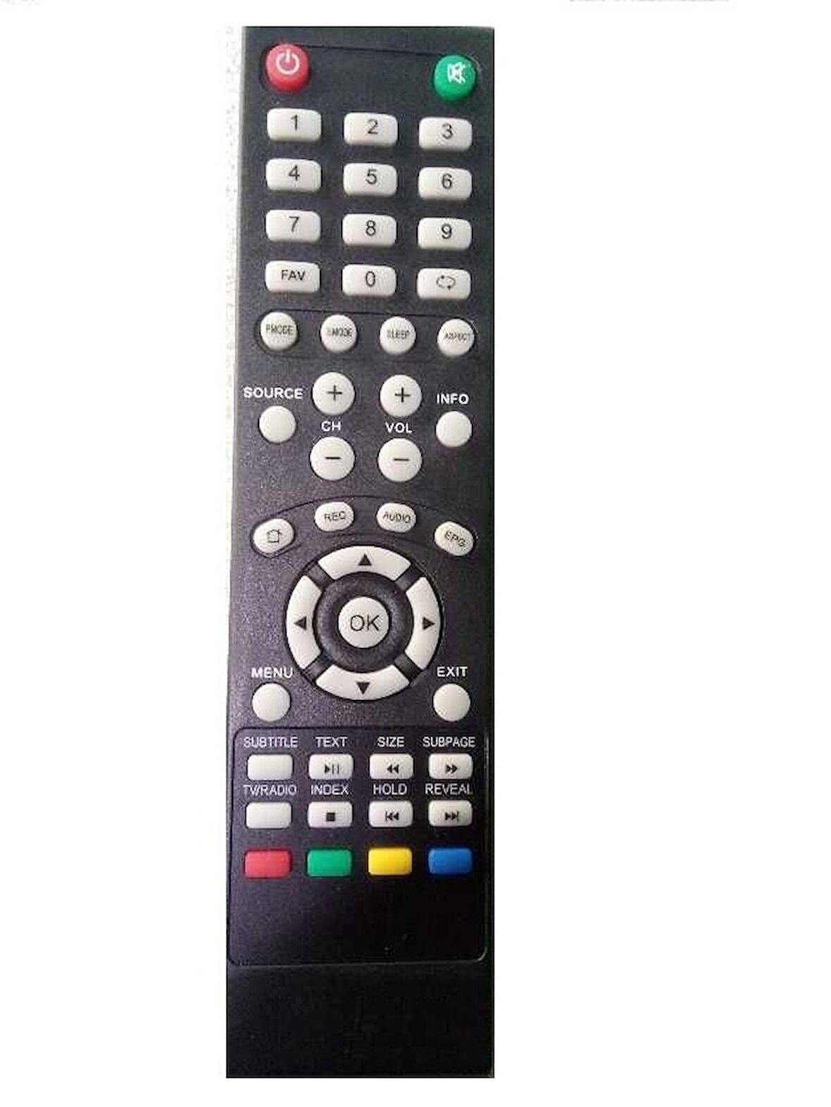 DİJİTSU DJTV40 Lcd Led Televizyon Kumandası