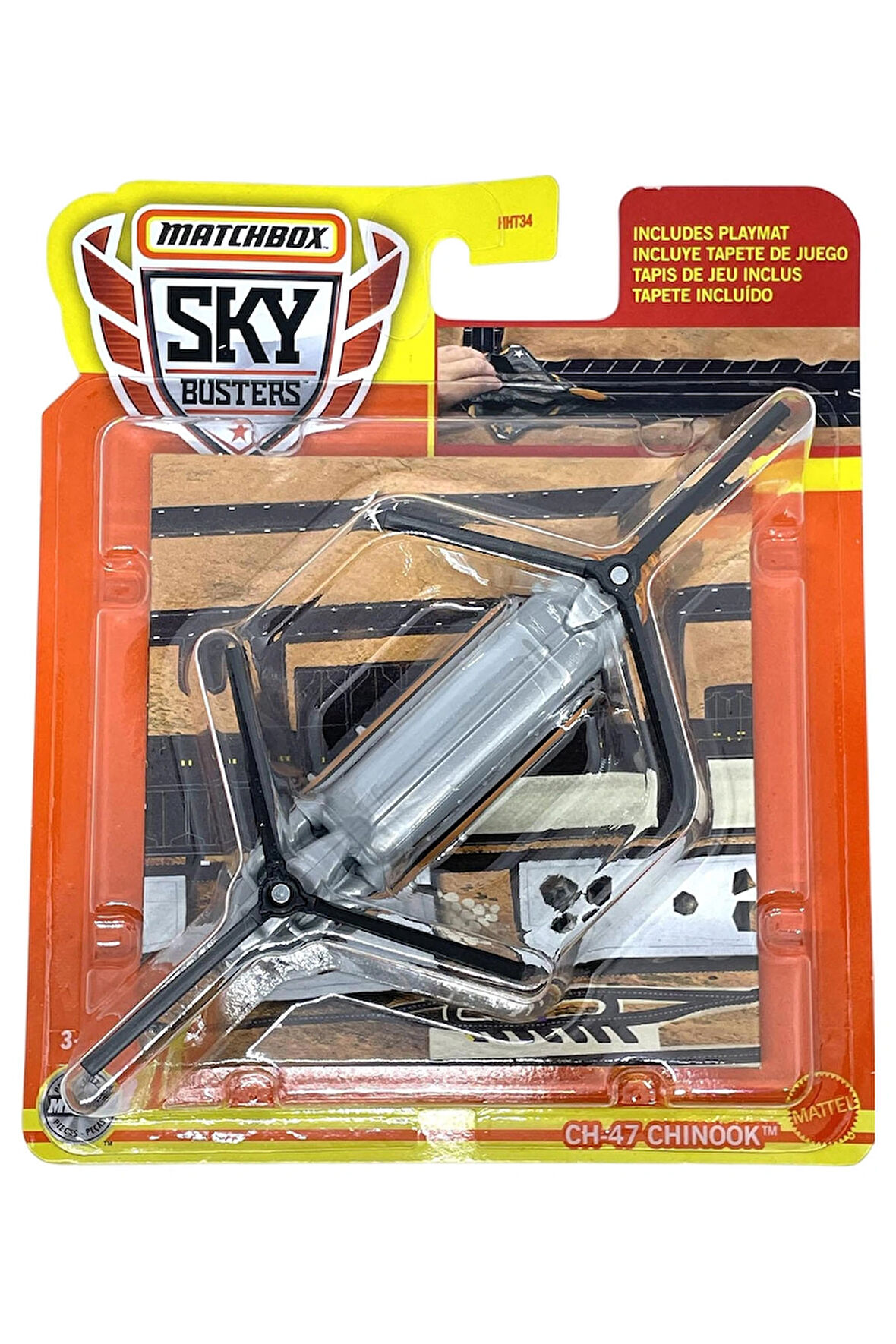 Matchbox Sky Busters CH-47 Chinook Helikopter