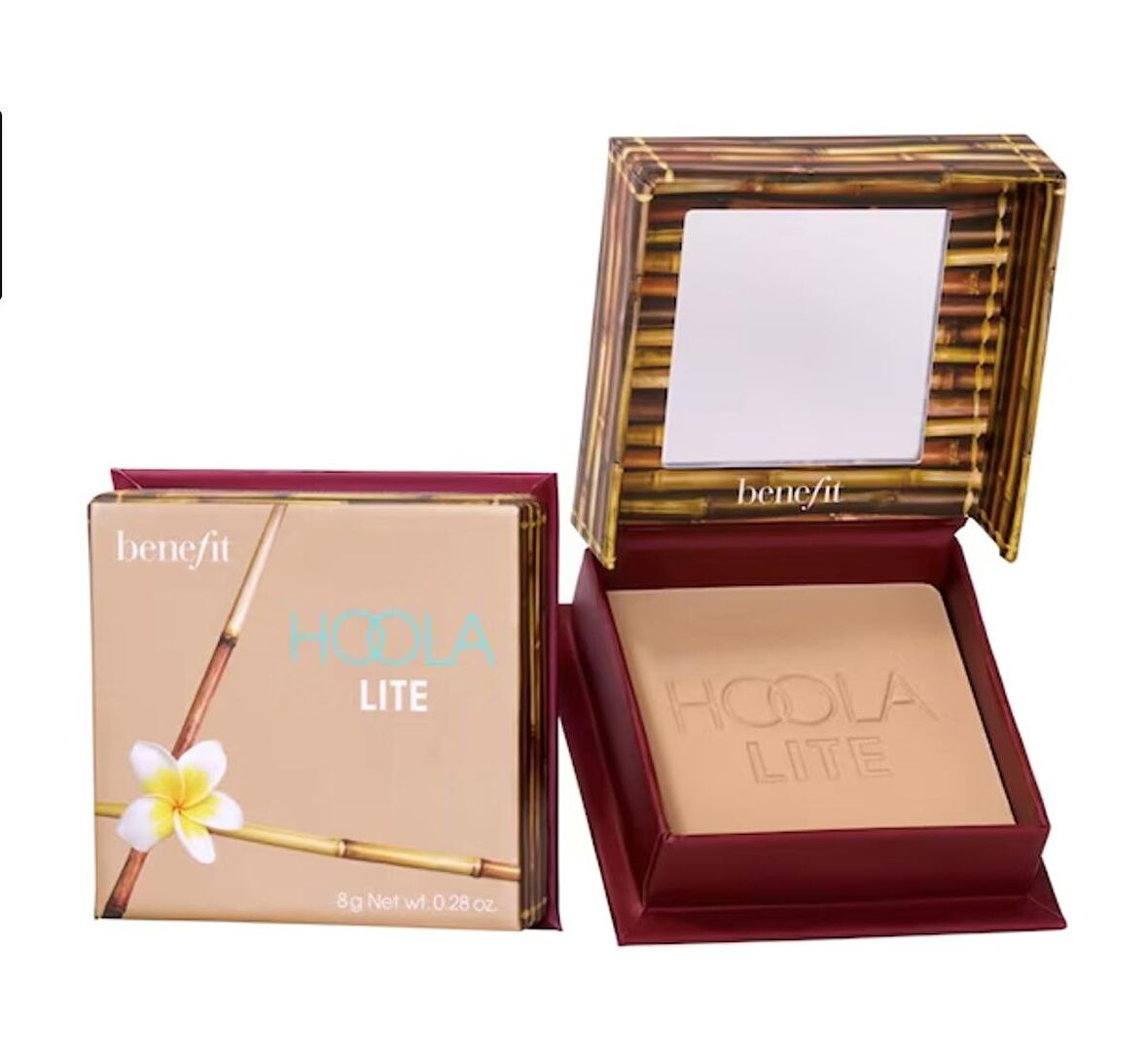 s Hoola LITE- Mat bronz pudra 8 g