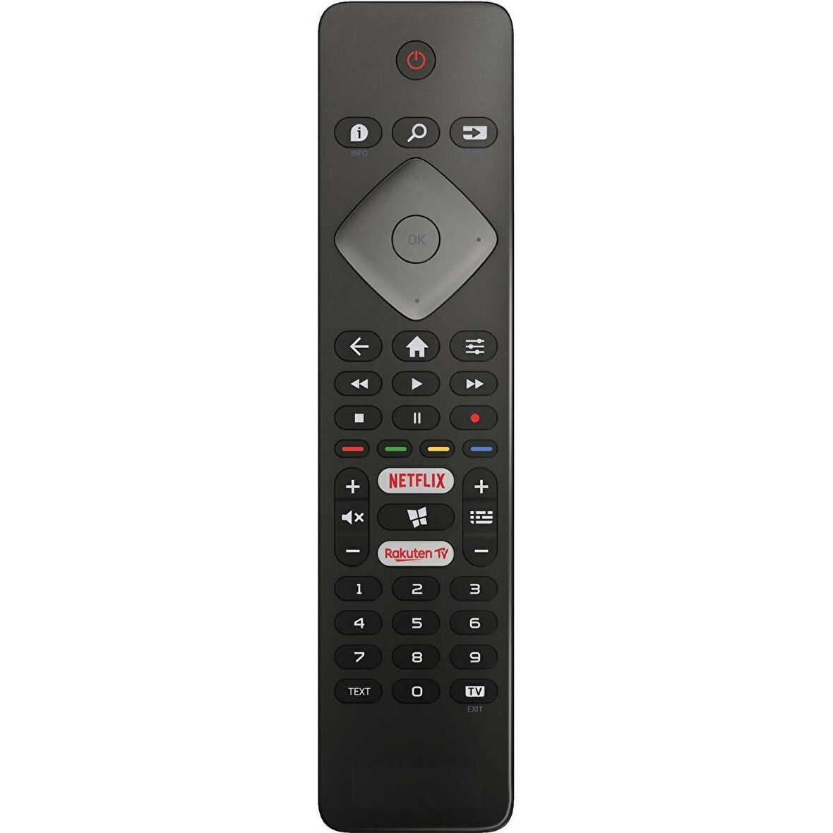 Philips 43PUS6504 4K UHD Smart Led TV Kumandası