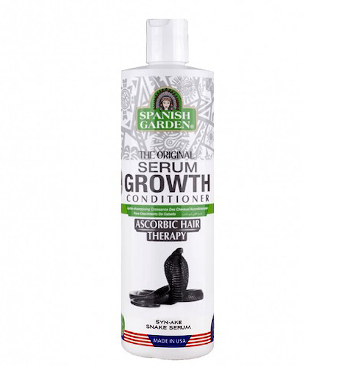 Spanish Garden Organik Saç Uzatma Şampuanı 450 ml