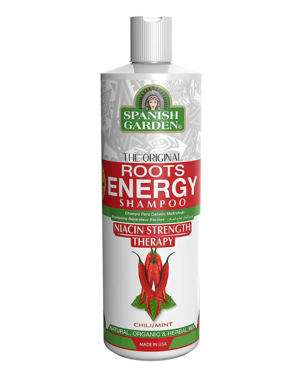 Spanish Garden Organik Yıpranmış Saçlar İçin Şampuanı 450 ml