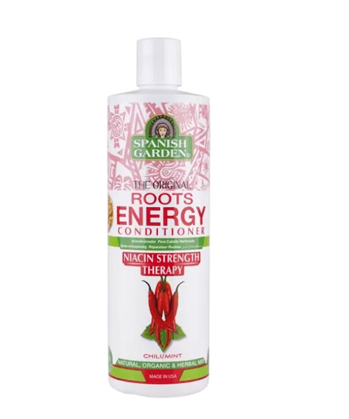 Spanish Garden Original Roots Energy Conditioner Yıpranmış Saçlar İçin Saç Kremi 450ml