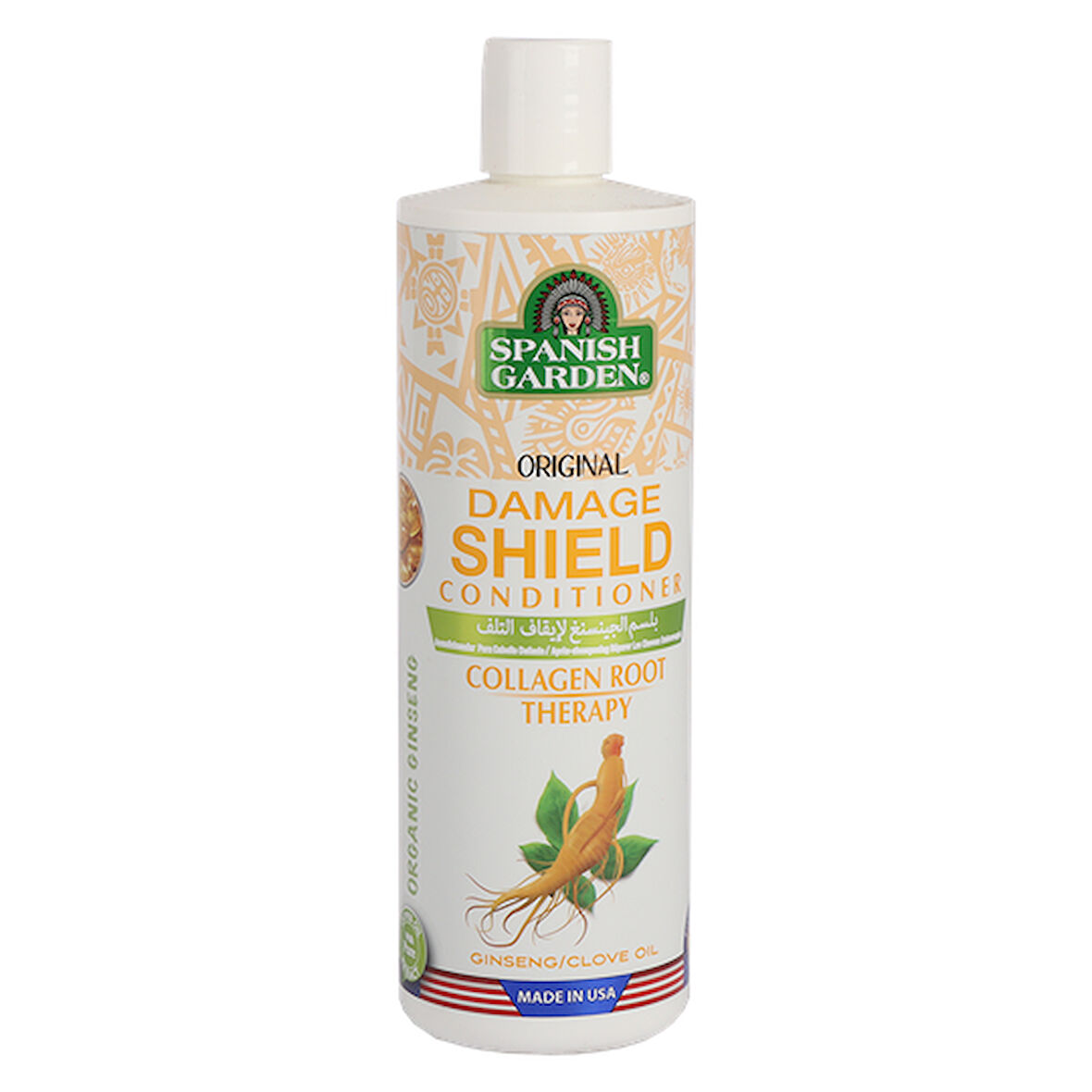 Spanish Garden Organik Hasar Kalkanı Kolajen Saç Kremi 450 ml