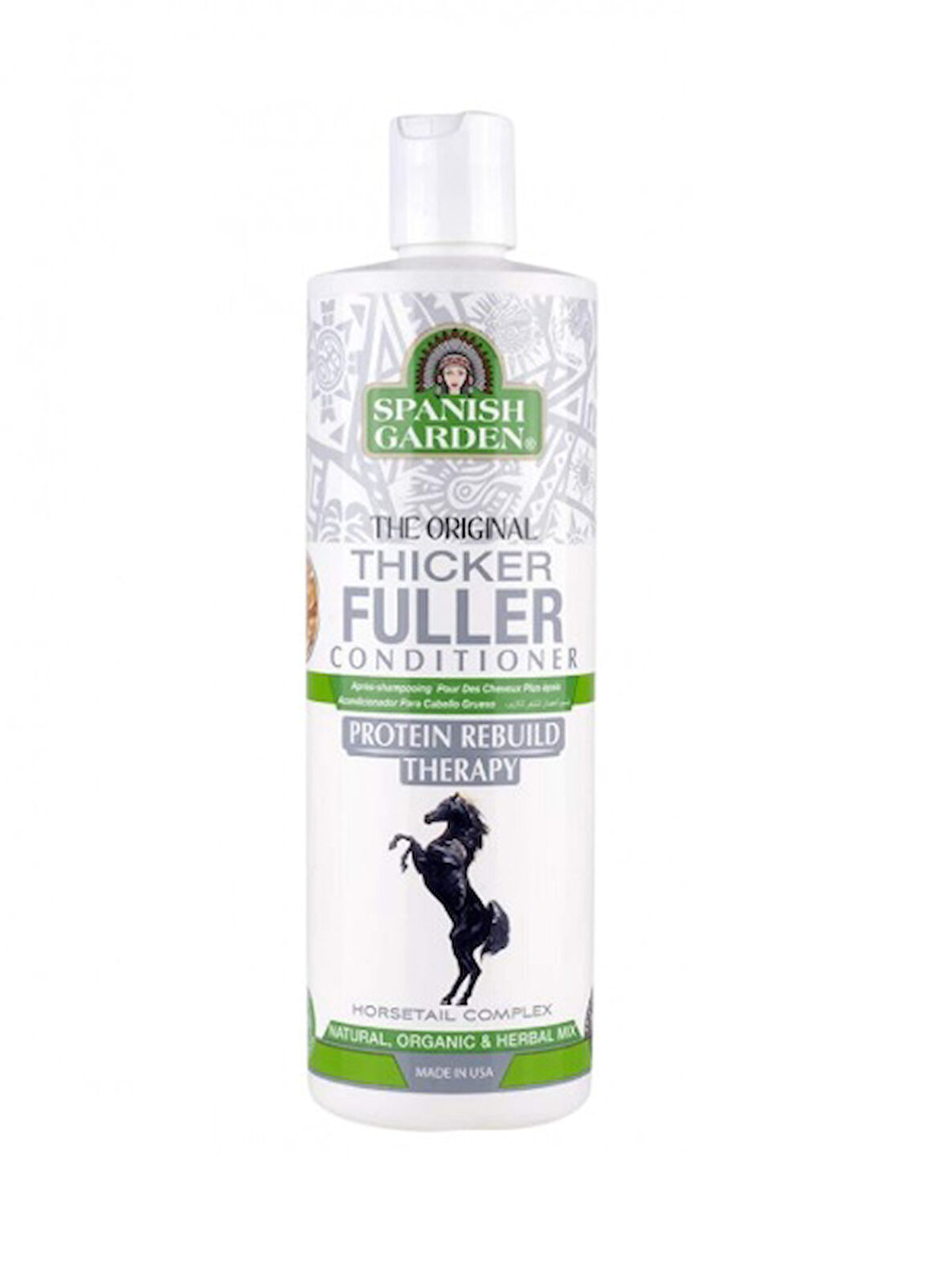 Spanish Garden Organik At Kuyruğu Saç Kremi 450 ml