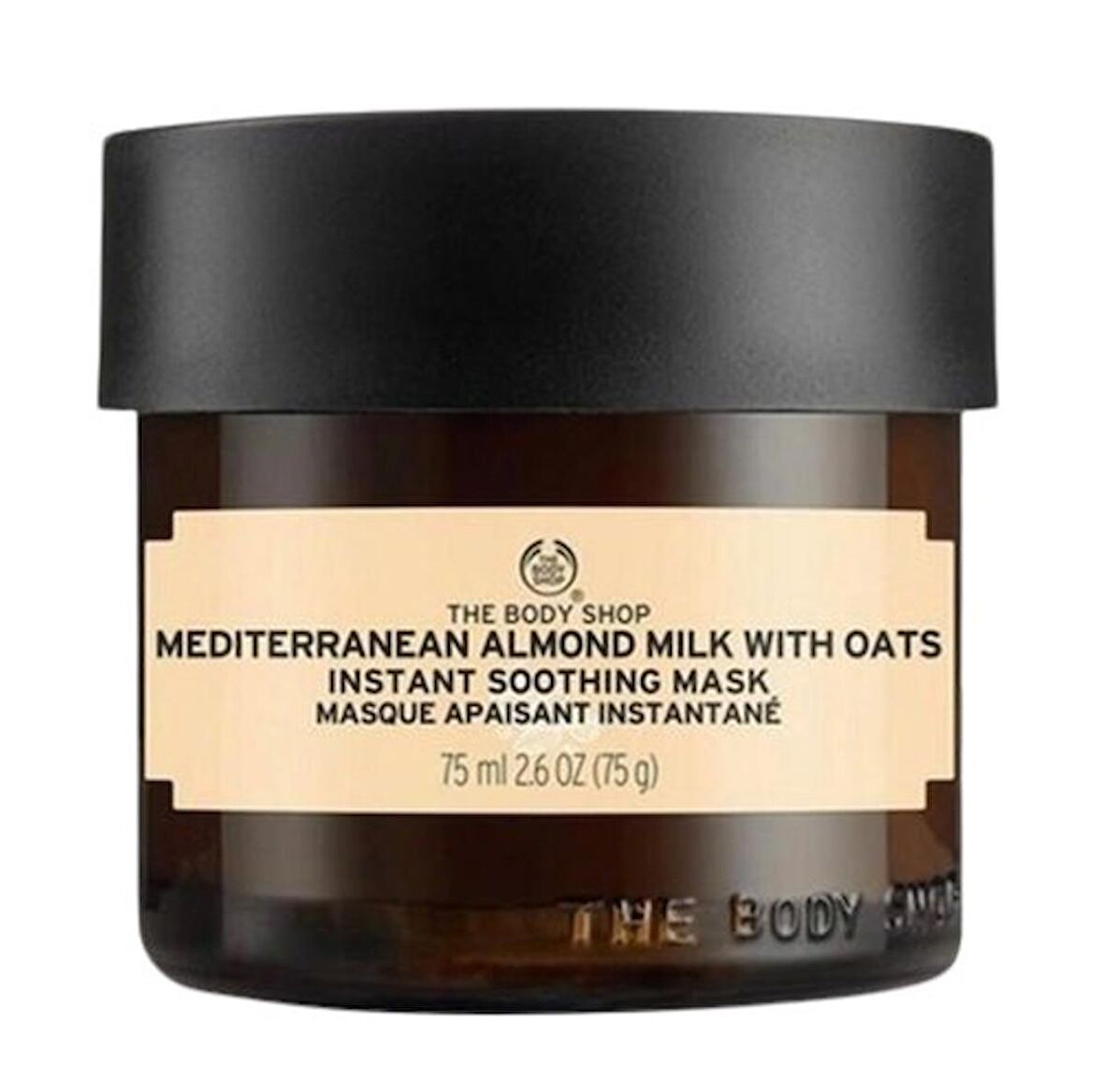 The Body Shop  Mediterranean Almond Milk Yatıştırıcı Yulaf Maskesi  75 gr