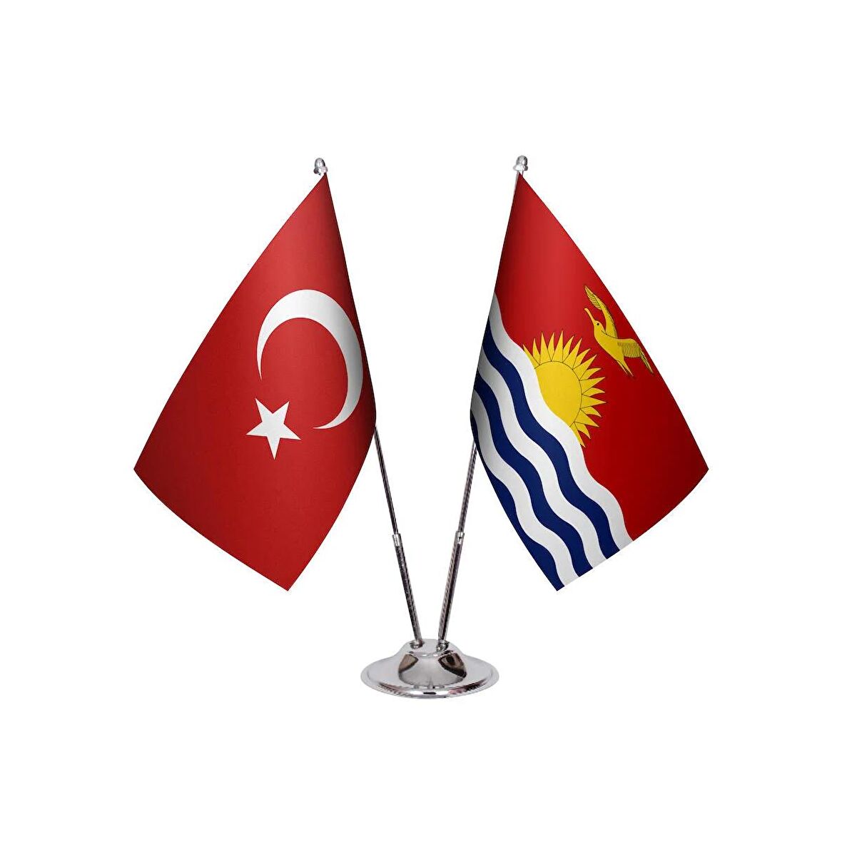 Kiribati İkili Masa Bayrağı