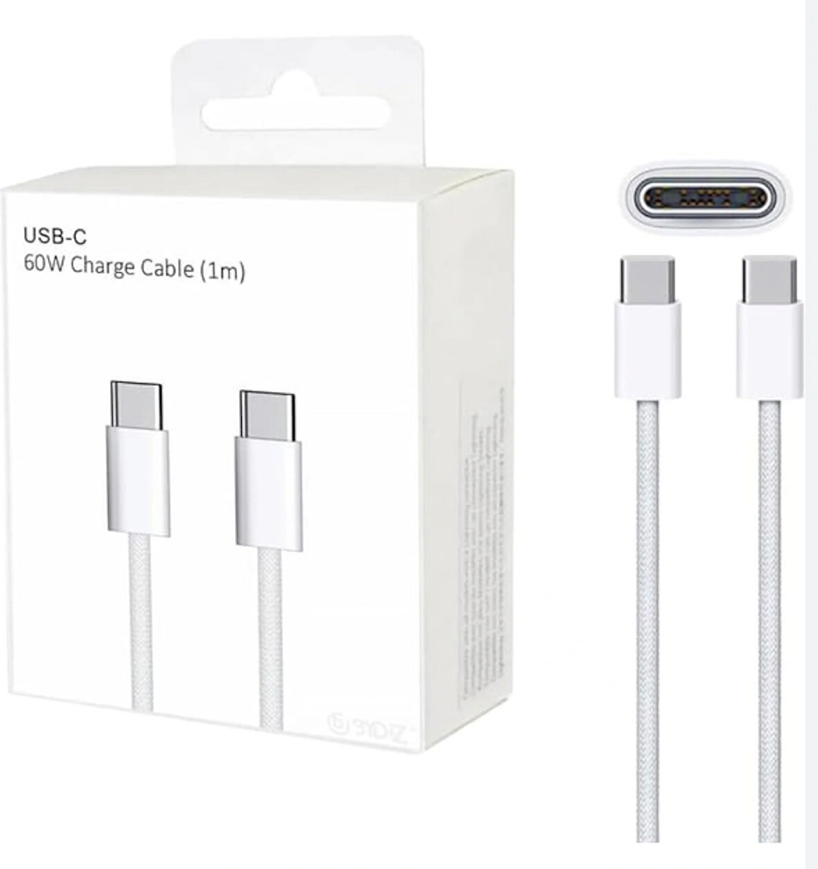 APPLE 60 W USB-C Şarj Kablosu 1 Metre MW493ZM/A