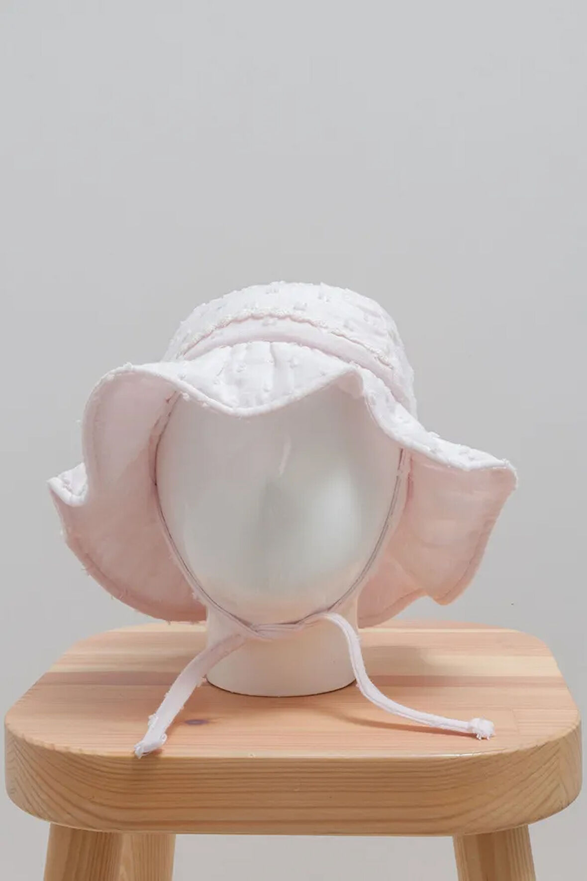 Cotton Garden Summer Collection %100 Pamuk Müslin Kız Şapka