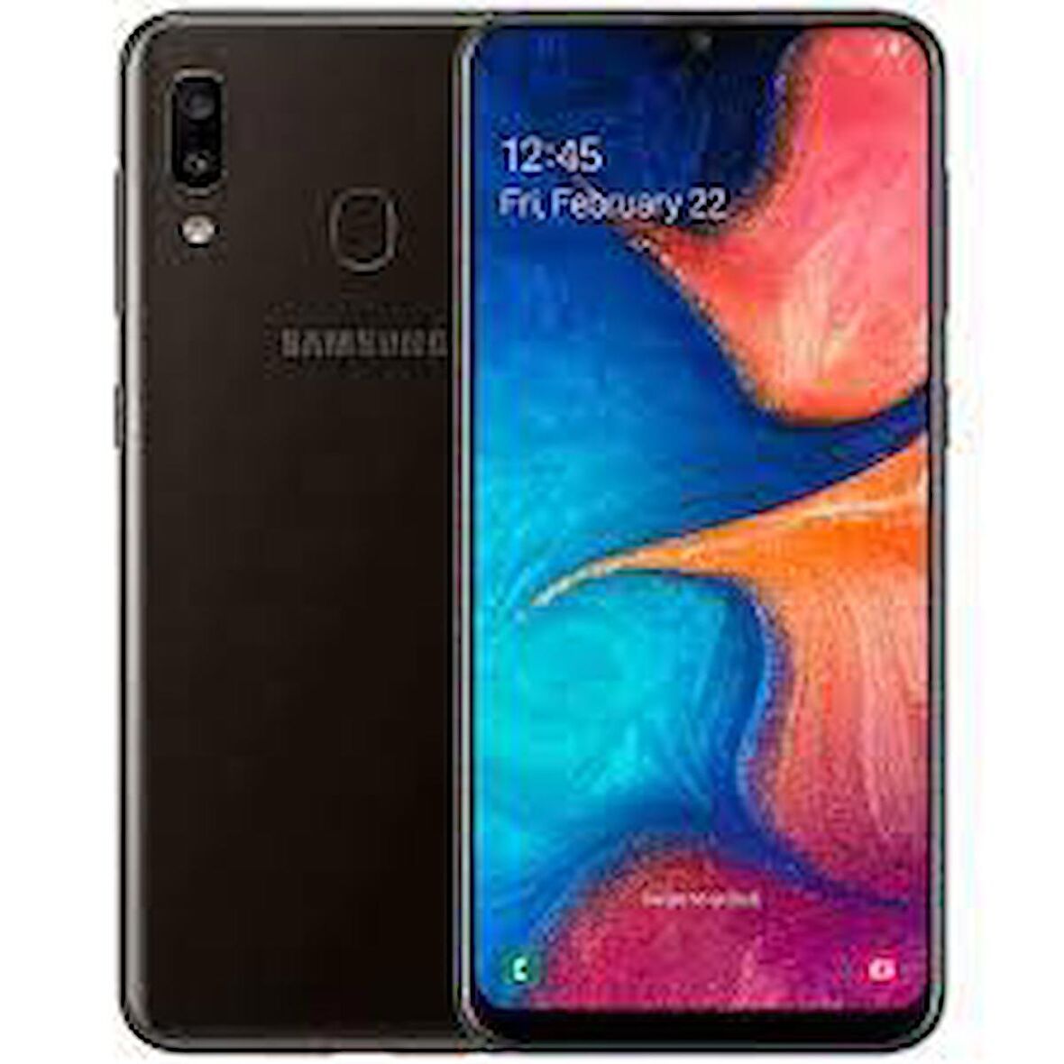 YENİLENMİŞ SAMSUNG A20 32GB SİYAH KUTULU ADINIZA FATURALI 1 YIL GARANTİLİDİR