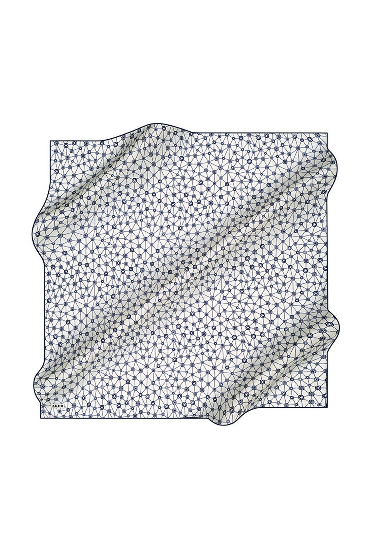 90X90 İpek Krep Saten