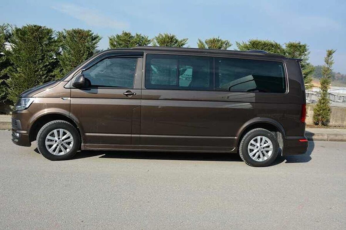 VW T6.1 Transporter Marşpiyel Kısa Şase 2020 ve Sonrası