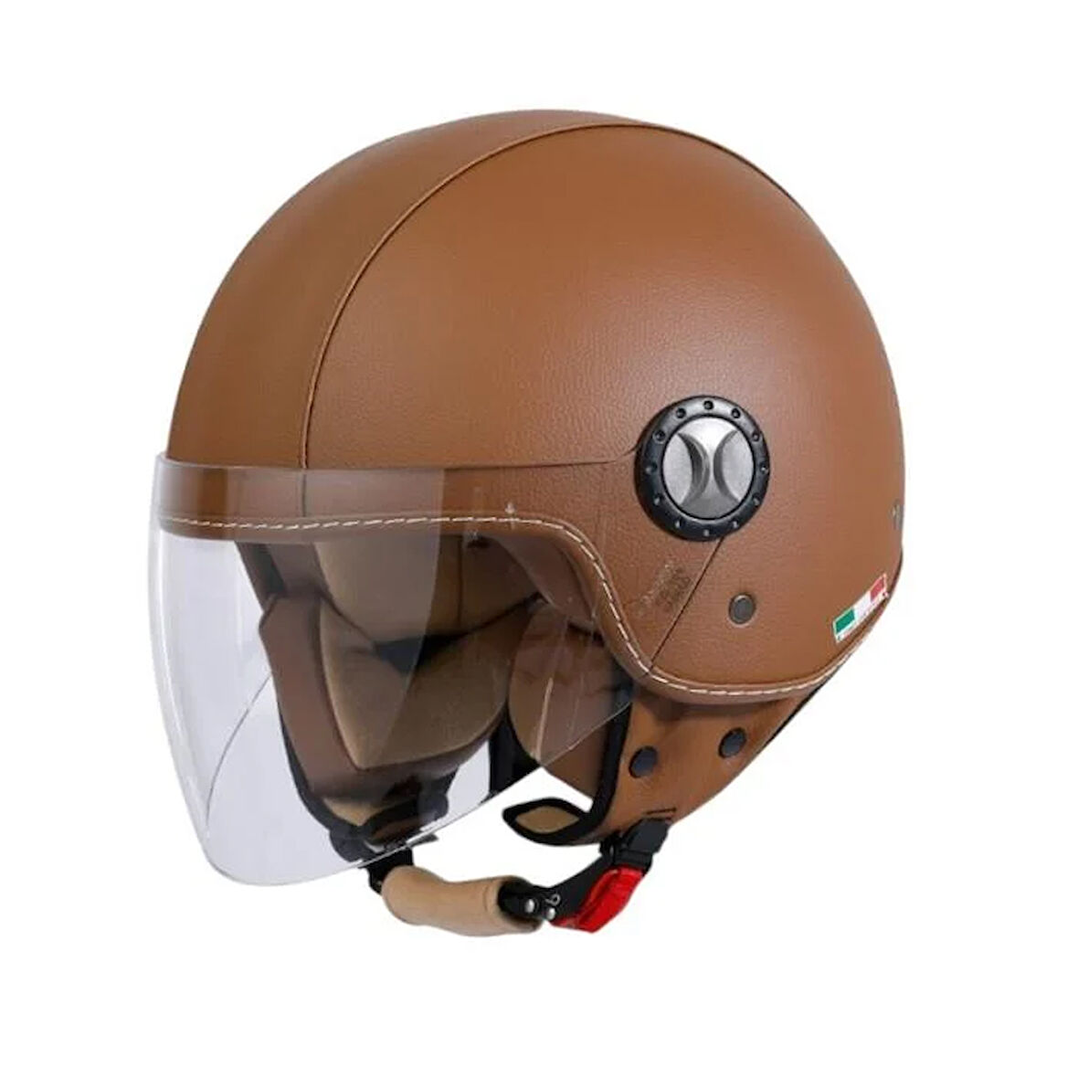 Sway Açık Kask Sw 701 Brown