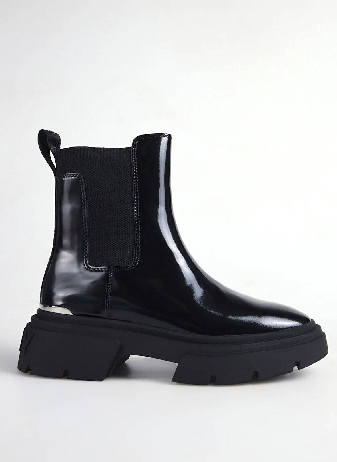 Dkny Deri Siyah Kadın Bot K4400981