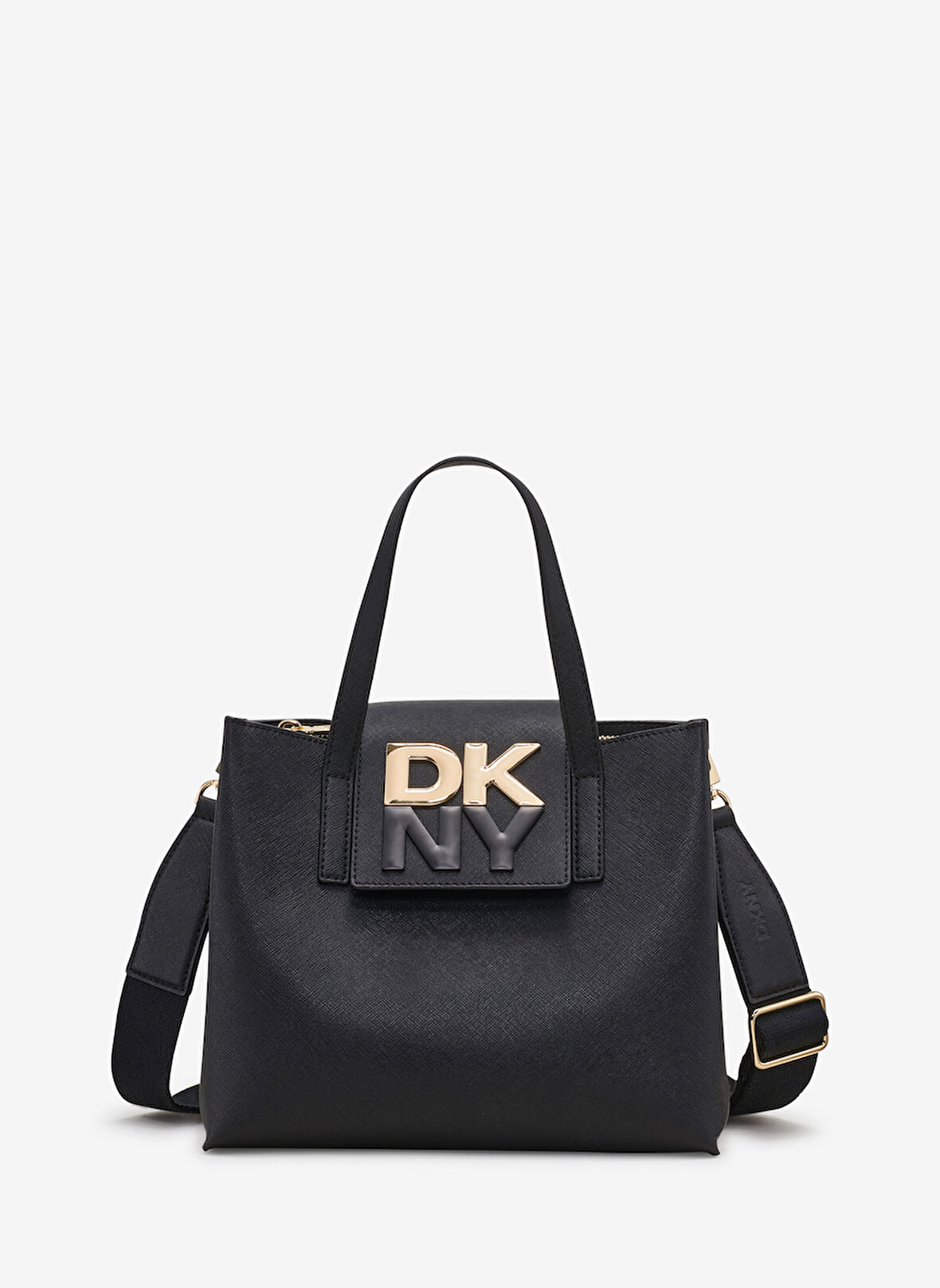 Dkny Deri Siyah Kadın 20x11x17 cm El Çantası R42DYE39