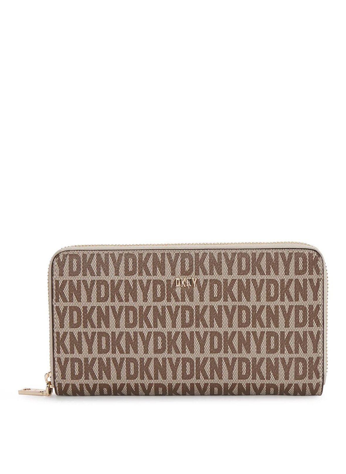 Dkny Kahve Kadın Cüzdan PERRI LG ZIP