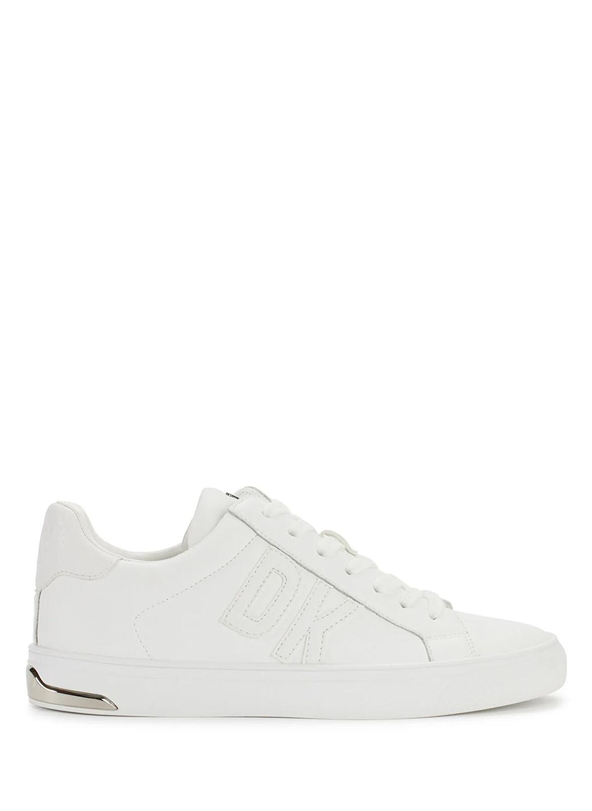 Dkny Beyaz Kadın Sneaker ABENI RHINESTONE LOGO - LACE UP