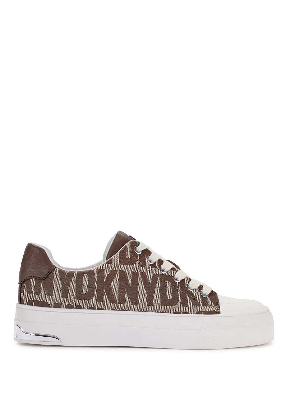 Dkny Kahve Kadın Sneaker YORK - LACE UP SNEAKER
