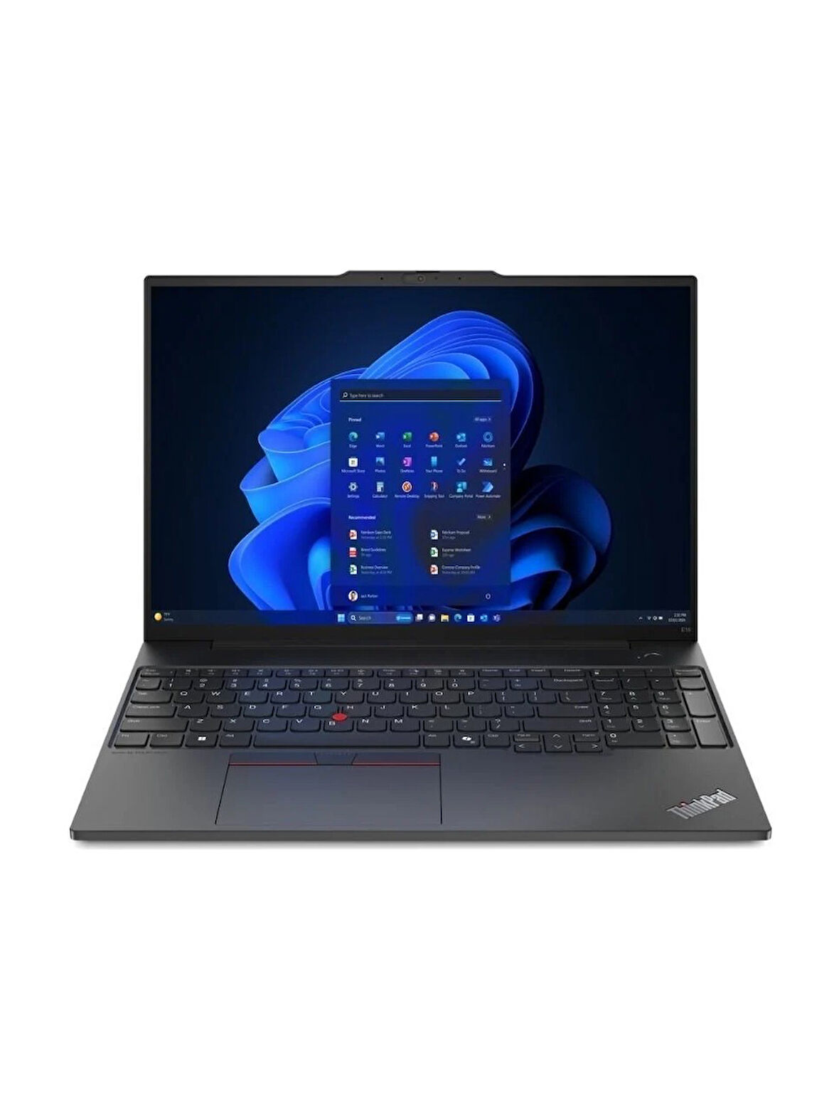 Lenovo Thinkpad E16 G2 21MA006STX Ultra 7 155H 16 GB 2 TB 16" FreeDOS