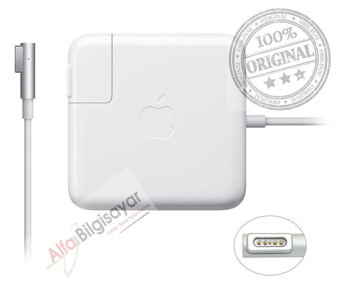 APPLE MAGSAFE1 ADAPTOR  ( Apple Uyumludur.)