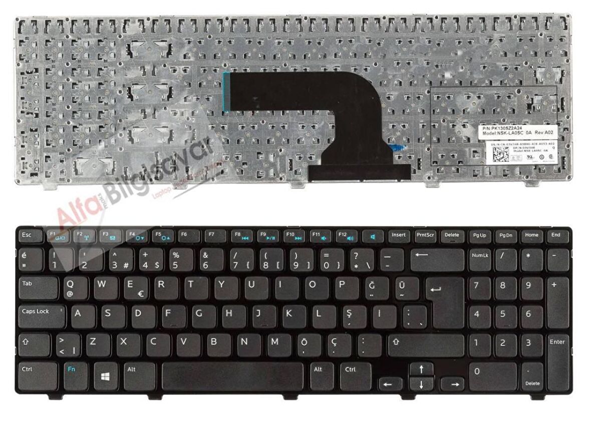 DELL 3521 KLAVYE