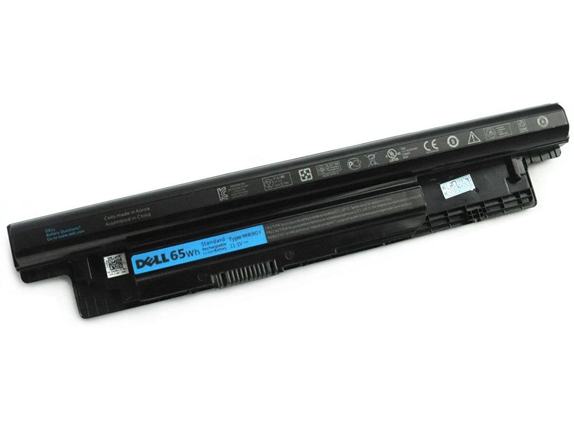 Dell 3521 5521 MR90Y XCMRD P28F P40F Orjinal Batarya 11.1v 65wh
