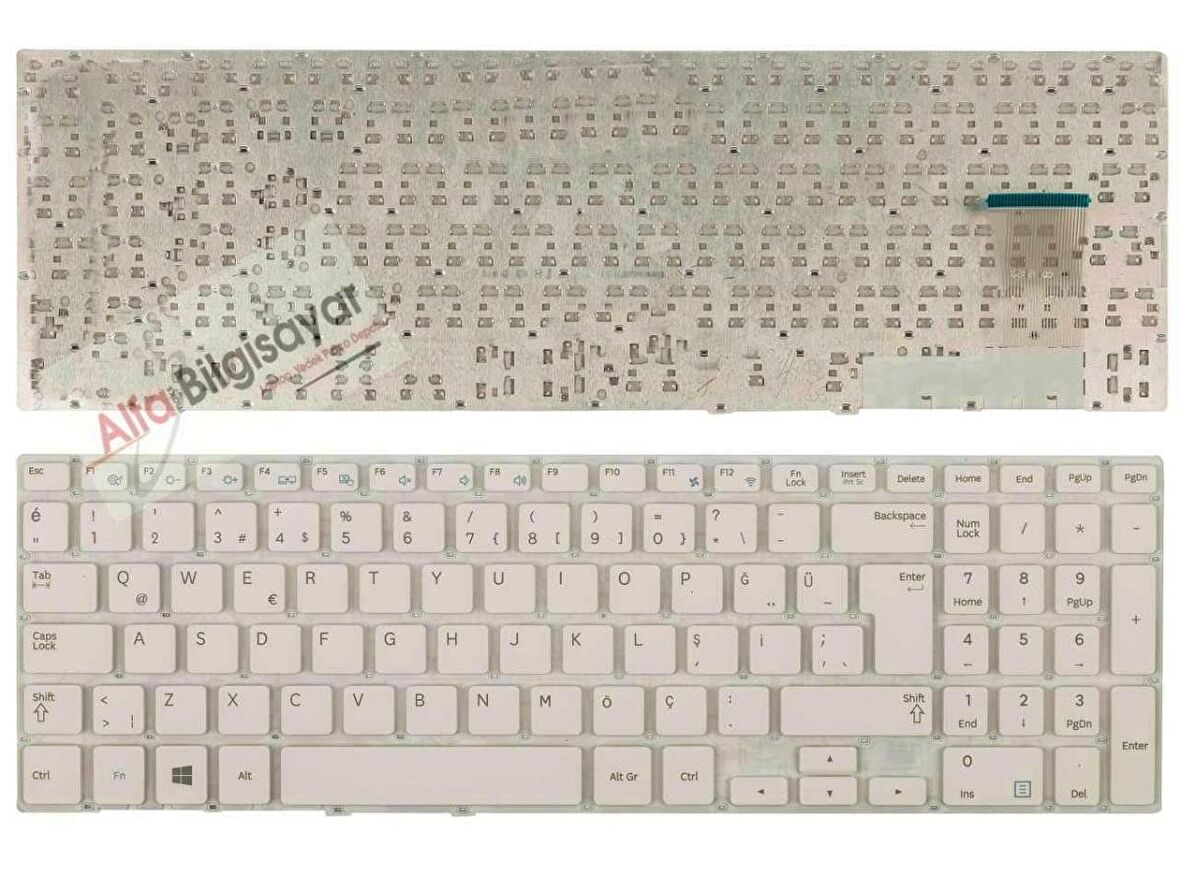 SAMSUNG NP370R5E NP450R5E NP450R5G NP510R5E klavye tuş takımı