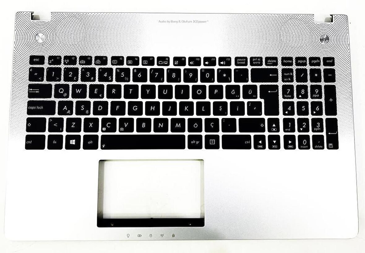 Asus N56 n56v N56Vz n56vm n56j n56jk n56v8 üst kasa klavye set