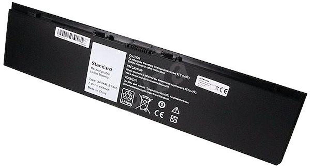 Dell Latitude E7420 E7440 E7450 34GKR 3RNFD G95J5 0909H5 Batarya