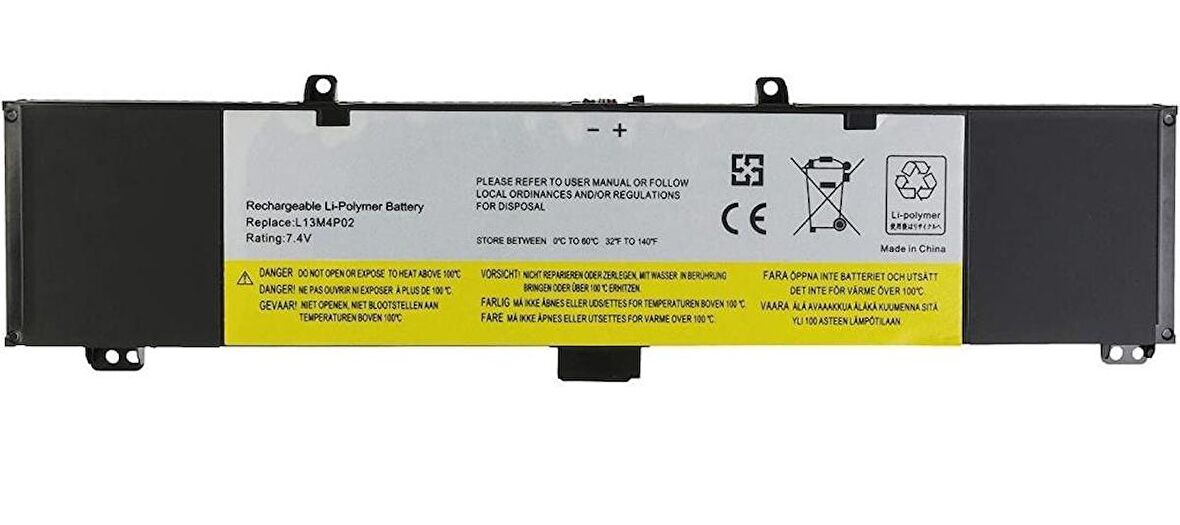 lenovo y5070 20378 20411 y50-70 Y70-70 80DT L13M4P02 Batarya pil
