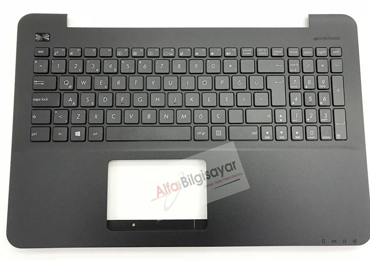 Asus X553, X553M, X553MA, X553SA, X553S  Kavye Üst Kasa, Tuştakımı Kasalı