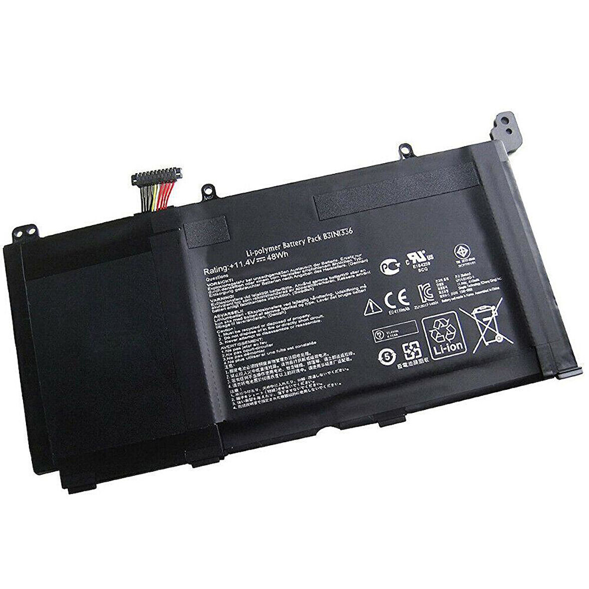 Asus B31N1336 C31-S551 S551 S551L S551LA V551 V551L K551 Batarya