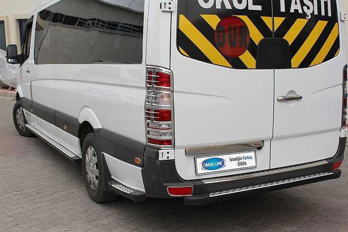 VW Crafter Dot Line Arka Koruma 2017 ve Sonrası