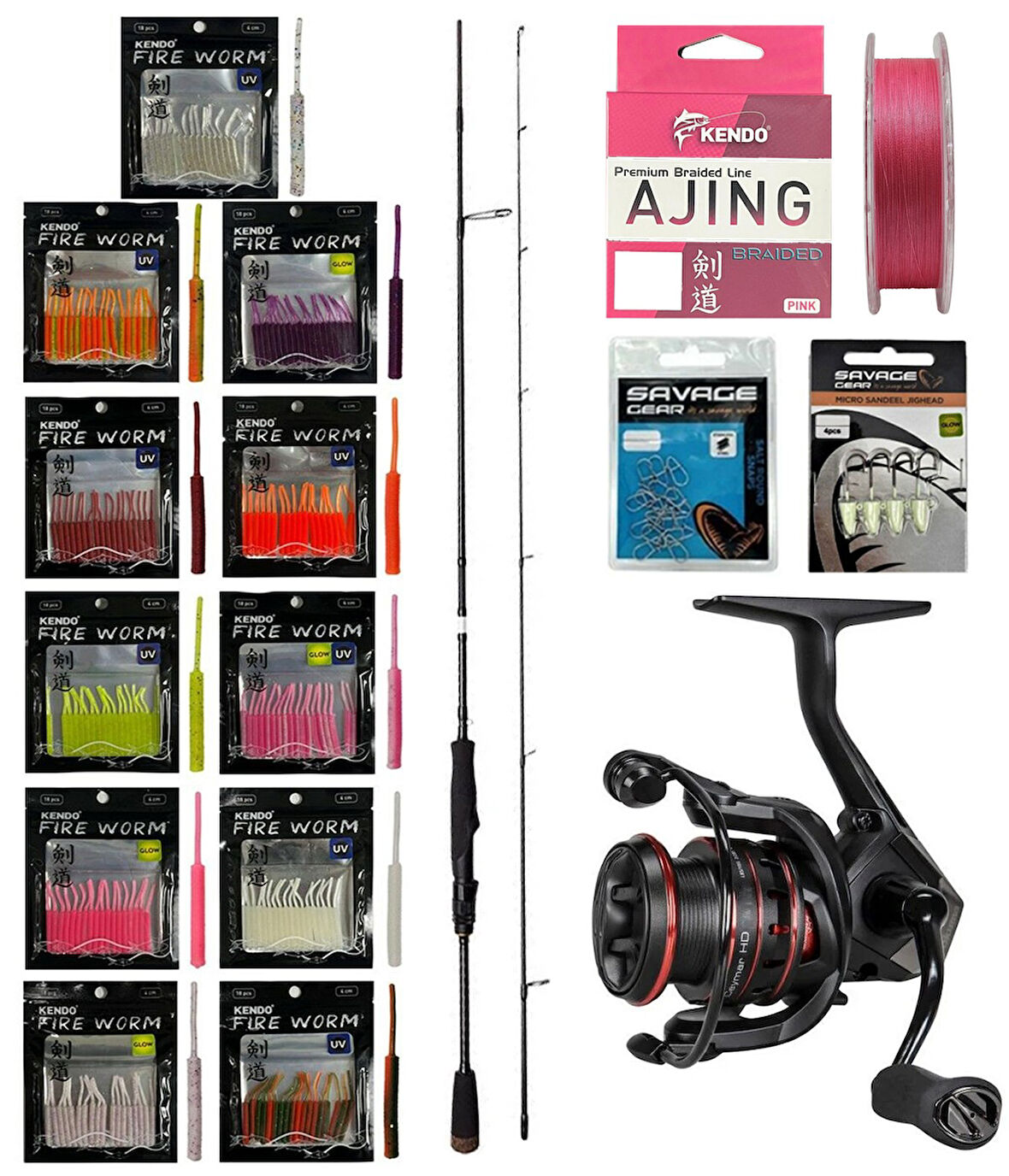 YekOutdoor ULTRA LRF Seti Savage Gear SG2 Ultra Light Game 2.13M 2-10GR &Okuma Ceymar CHD-2500A Olta Makinesi