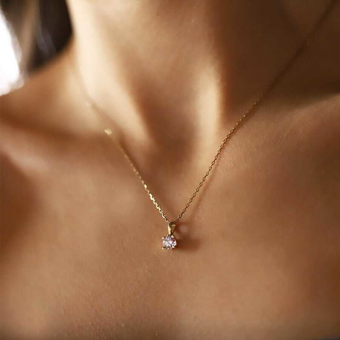 Tektaş Külah Kolye