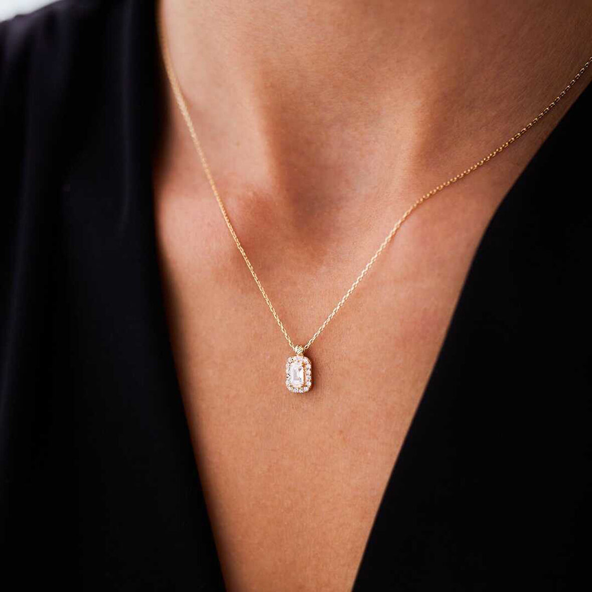 Doricalı Mini Baget Kolye