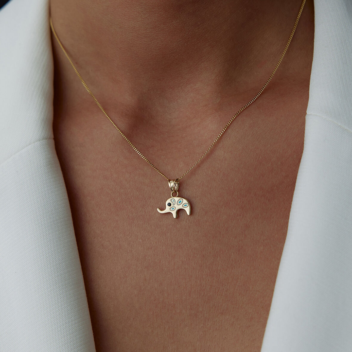 Elephant Kolye