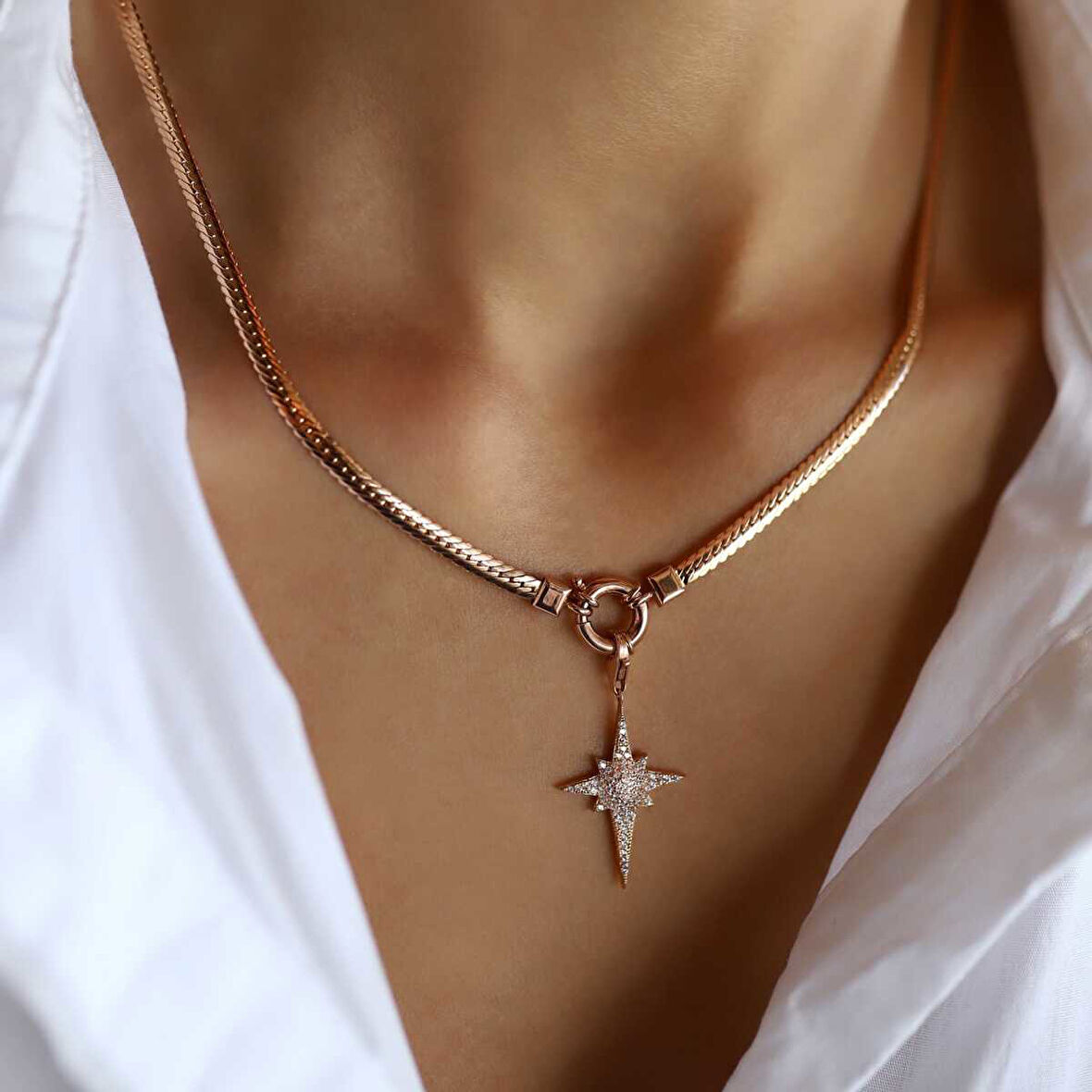 Big Kutup Yıldızı Kolye