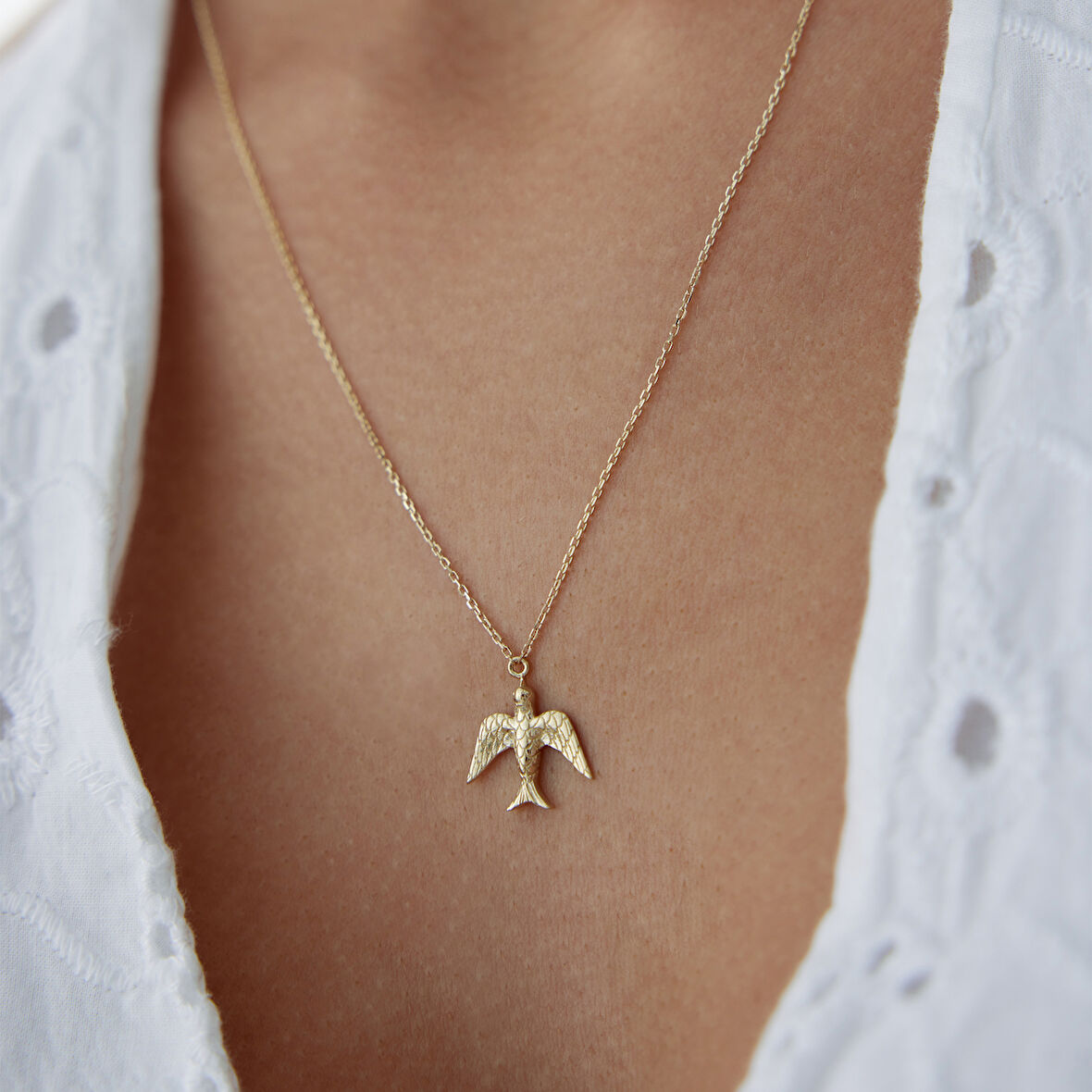 Fly Bird Kolye
