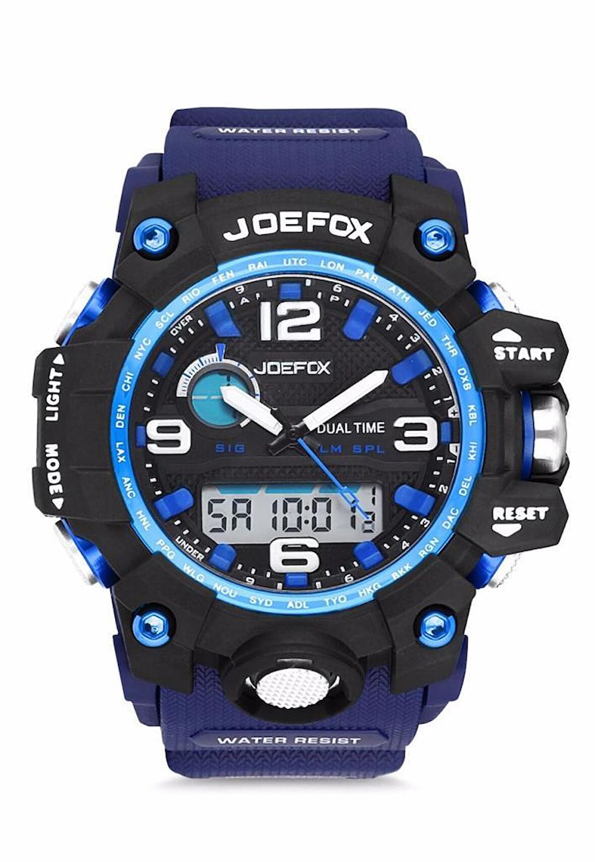 JOEFOX JFX-1523M-BLU SPOR ERKEK KOL SAATİ