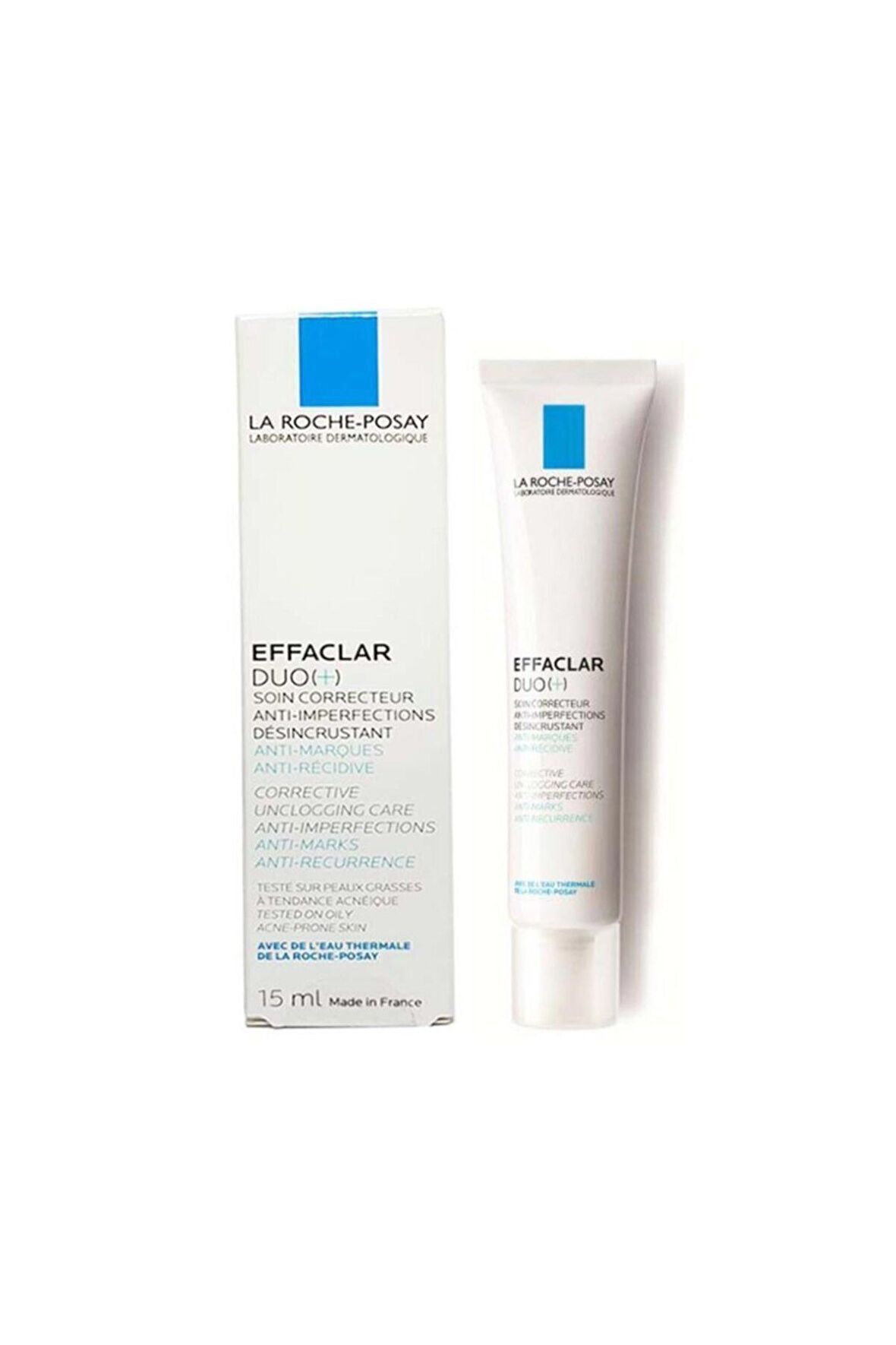 Effaclar Duo + 15 Ml Seyahat Boy 202221