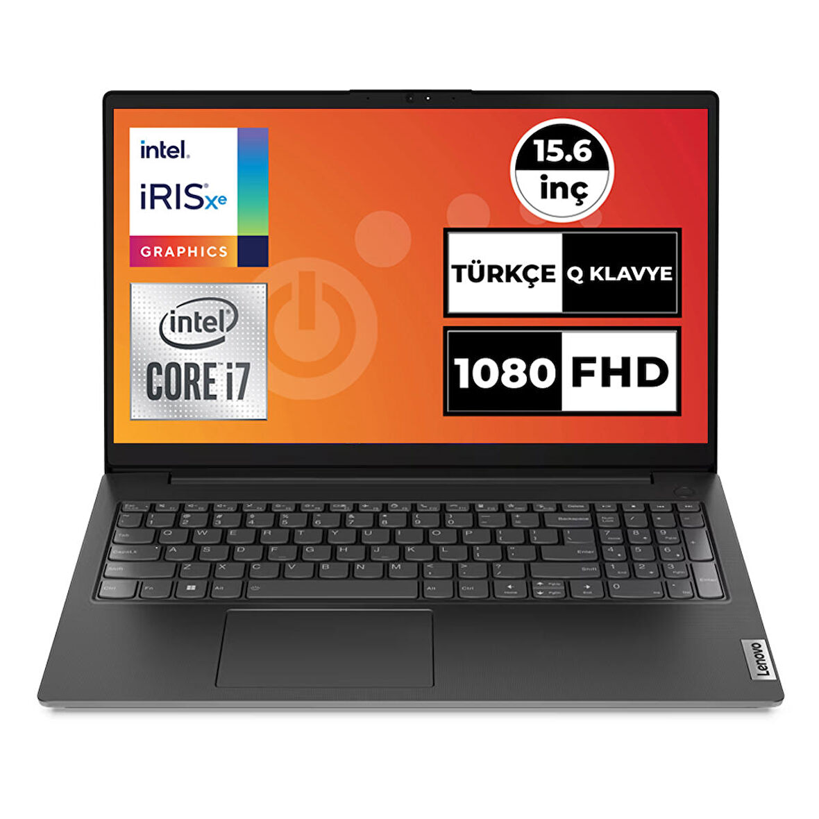 Lenovo V15 G3 intel Core i7-1255U 16GB 512GB SSD Freedos 15,6" FHD Taşınabilir Bilgisayar 82TT0055TX
