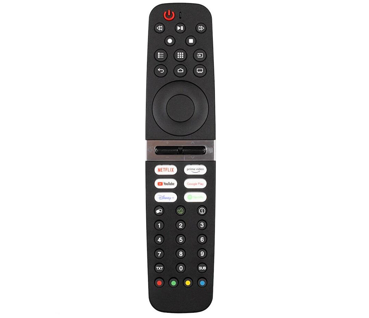 Grundig 55 GHU 7505 B İle Uyumlu Android Tv Kumandası-Mikrofonsuz