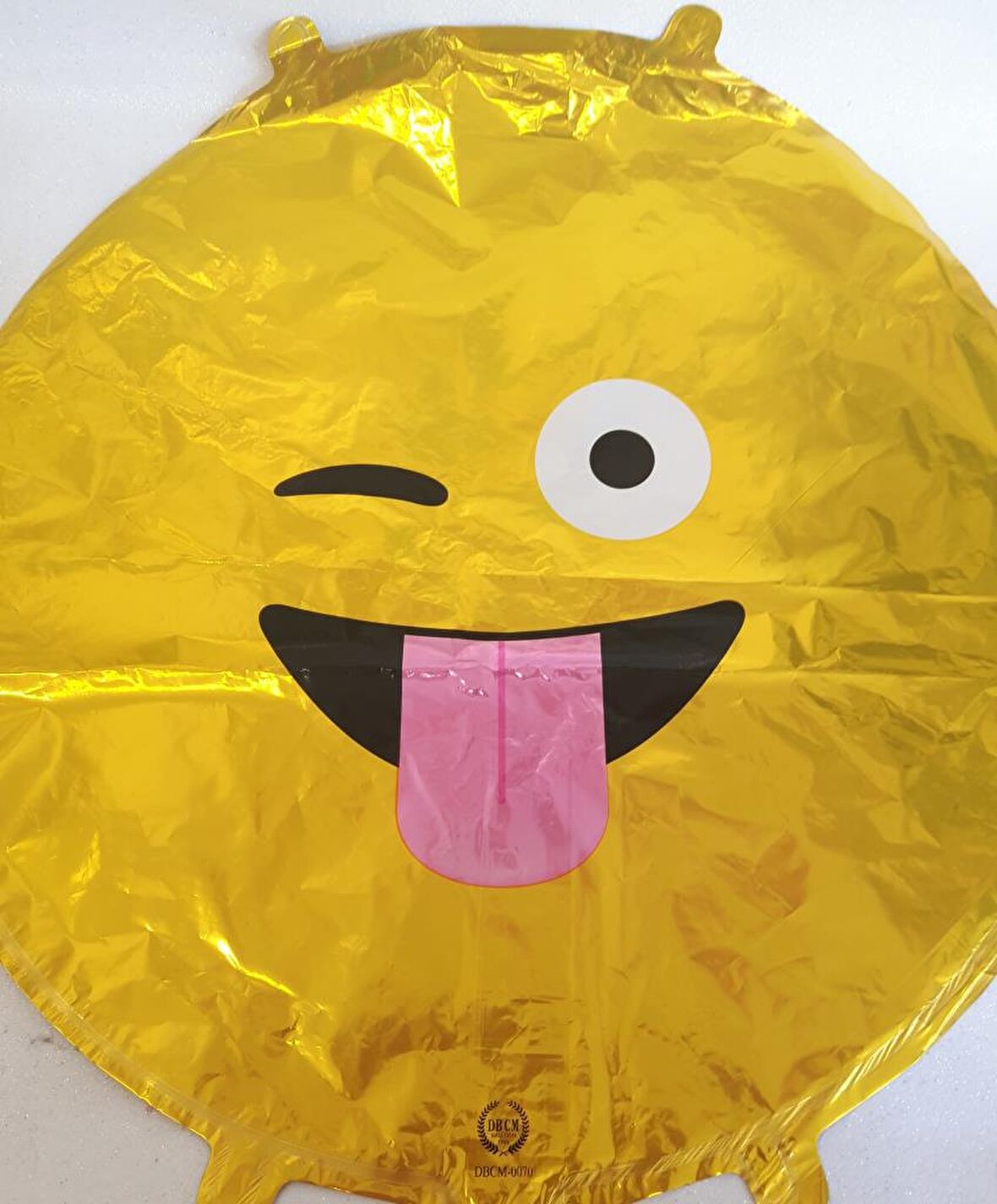 FOLYO BALON EMOJİ DİL ÇIKARAN 18'' D.Ü 6TL