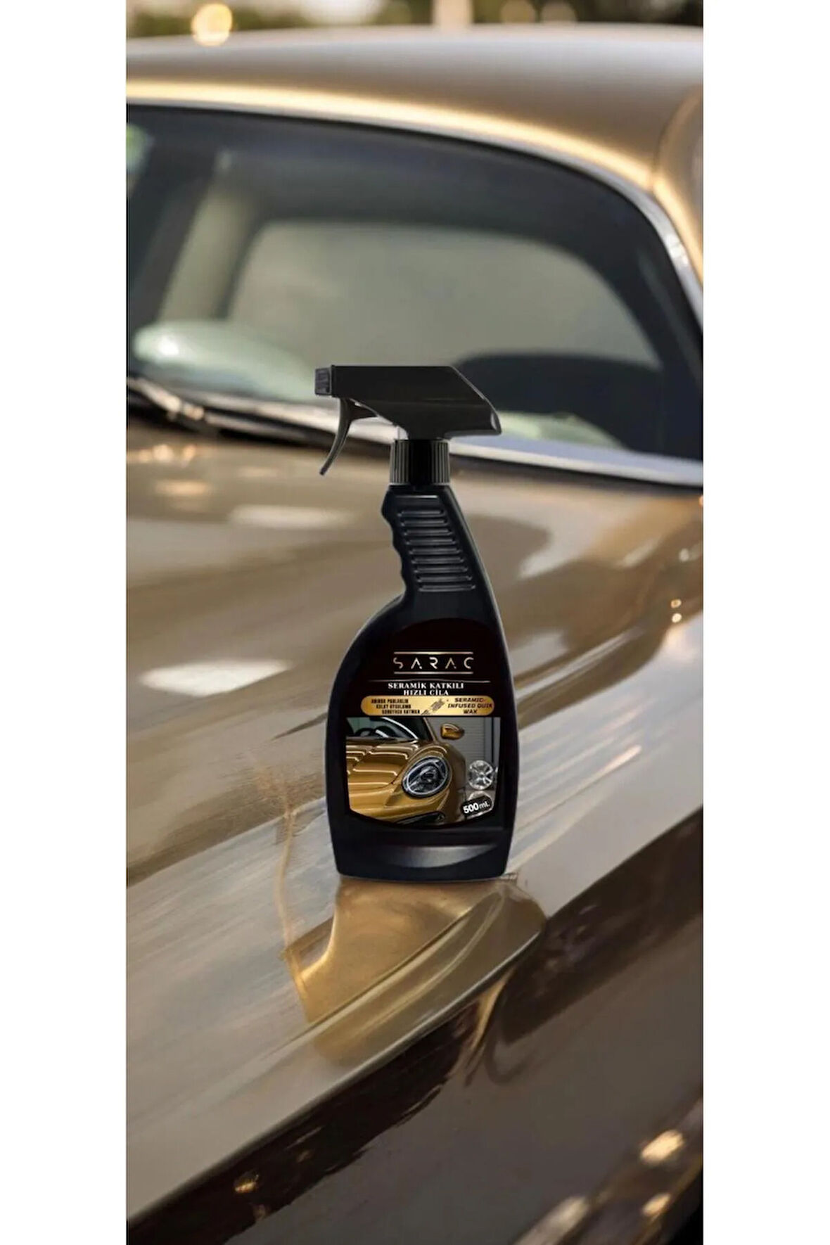 Seramik Katkılı Hızlı Cila - Mükemmel Parlaklık (500 ML)