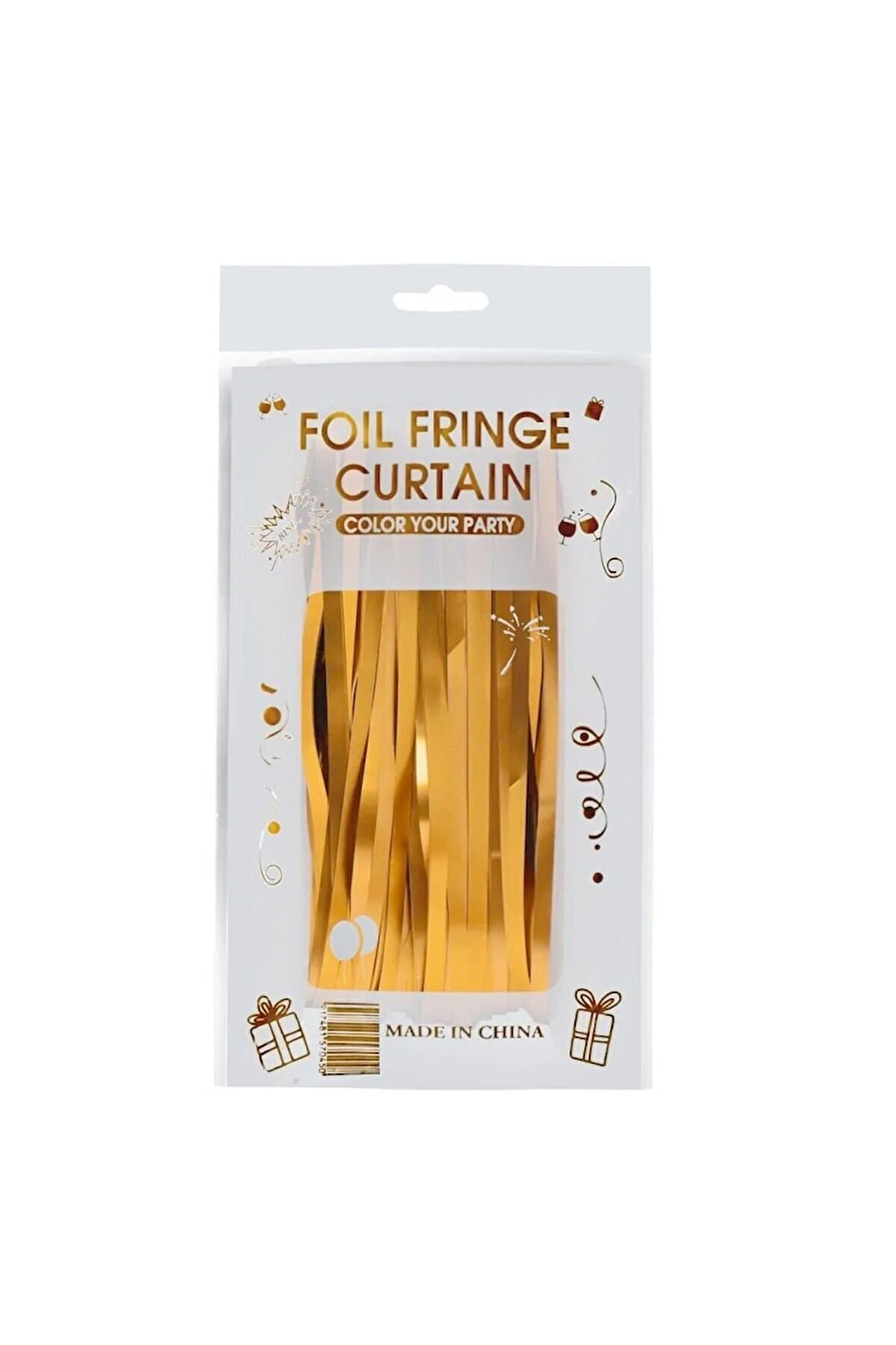 METALİZE KAPI PERDESİ