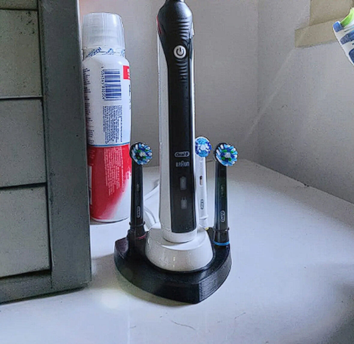 Oral-B Diş Fırçası Standı ToothBrush Holder Siyah Black